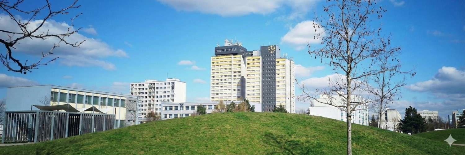 Panelové domy Jižního Města